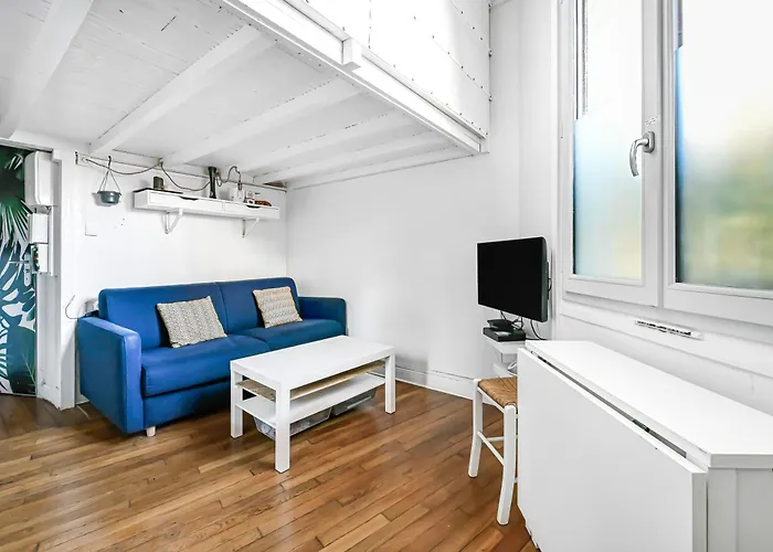 Appartement Cosy Paris Centre